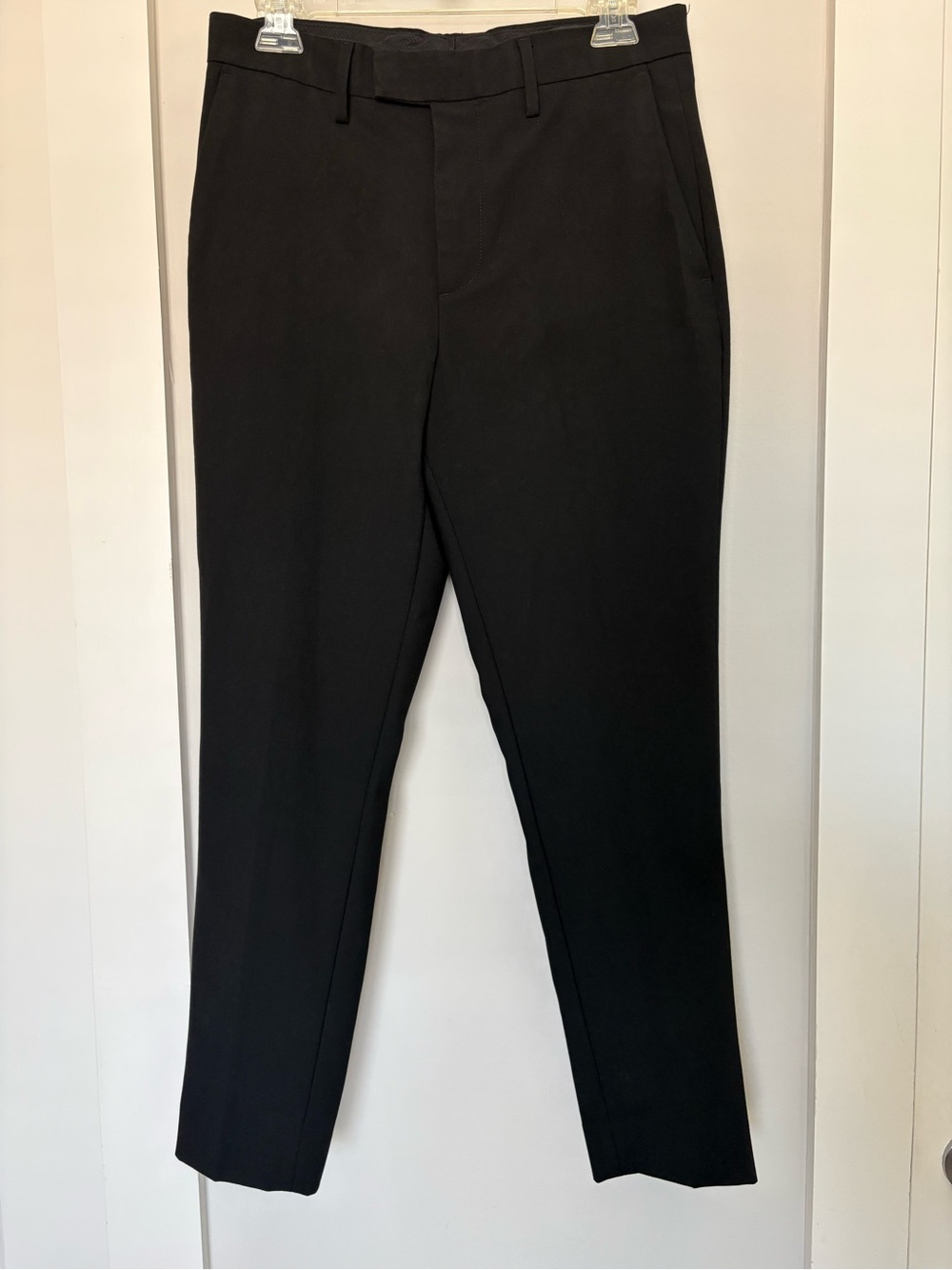 Banana Republic Men's Black Slim Dress Pants 28x30
